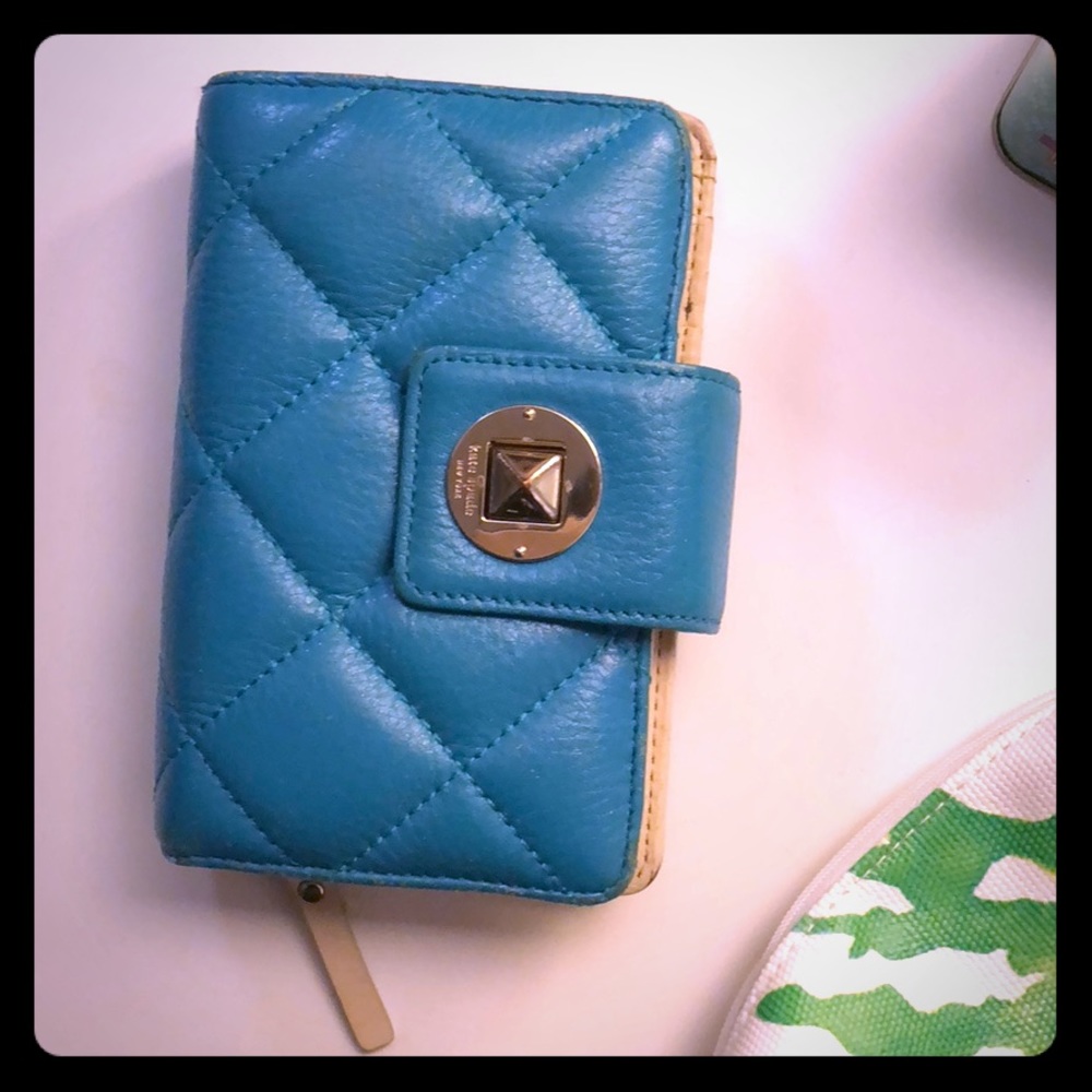 Lightly used Kate spade French wallet